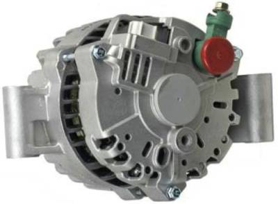 Rareelectrical - New 12V Alternator Compatible With Ford Focus 2.0L 121 2.3L 140 L4 2005-2006 5S4t-10300-Bb