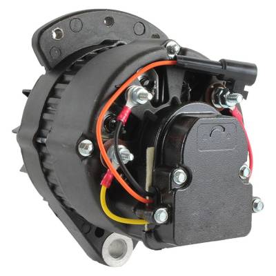 Rareelectrical - New 65Amp Alternator Fits Genesis Carrier Transicold Trailer Extra Tr100 110646