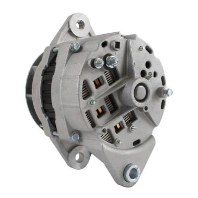 Rareelectrical - New 12V 130A Alternator Compatible With Freightliner Truck Argosy Cummins Isx15 3675225Rx 90014394