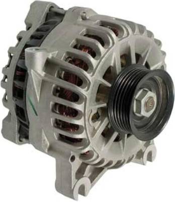 Rareelectrical - New 12 Volts 135 Amps Alternator Compatible With Ford Explorer Mercury Mountaineer 4.6L 281 V8