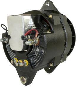 Rareelectrical - New 24V 75 Amp Marine Alternator Compatible With 210-318 3935531 10-296 10-446 210318 10296