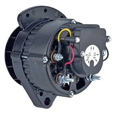 Rareelectrical - New 105A Alternator Compatible With Various Industrial Applications 4609138H91 110534 110567
