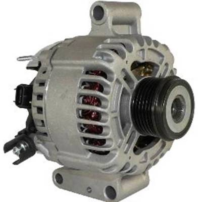 Rareelectrical - New 12 Volts 115 Amps Alternator Compatible With Ford Focus 2.3L 140 L4 2003-2004 1S7t-10300-Aa