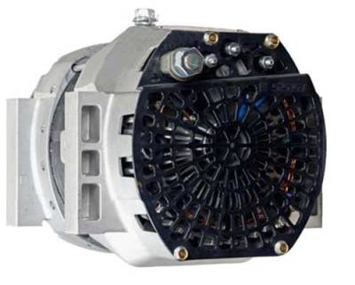 Rareelectrical - New 24V 250A Alternator 55Si Compatible With Industrial Buses And Bus Applications 8600635