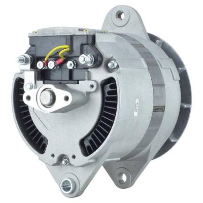 Rareelectrical - New 12V Alternator Compatible With International 4000-4900 5000-5900 7100-7700 Series 2808Lc