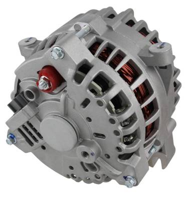 TYC - New Alternator Compatible With Ford E-250 8Cyl 4.6L 5.4L 2004-2008 Super Duty 2004-2005 7C2t-Aa