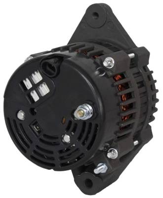 Rareelectrical - New 12V Cw 70A 6 Groove Pulley Alternator Compatible With Hyster Forklift S120xms 19020615