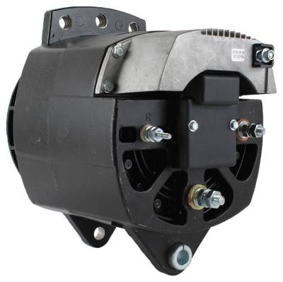 Rareelectrical - New 185A Alternator Compatible With New Holland Combine Cx840 7.5L 295Hp 110-565 86975726