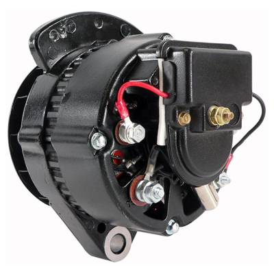 Rareelectrical - New 65A Alternator Fits Carrier Transicold Thunderbird Ct4-114 1982-94 8Mr2129l