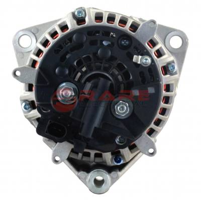Rareelectrical - New 12V 120A Alternator Compatible With European Models By Part Number 0-124-515-116 0124515116