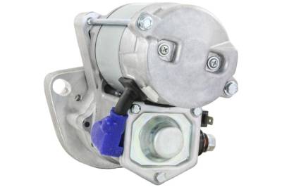 Rareelectrical - New Imi Performance Starter Motor Compatible With International Tractor Mccormick Super W-4 6 9