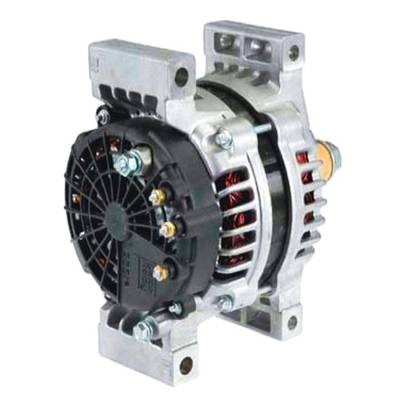 Rareelectrical - New 12V 200A 1 Wire Alternator Fits Freightliner Volvo Trucks 8700417 400-12293