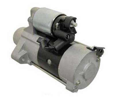 Rareelectrical - New Starter Motor Compatible With European Model Honda Accord 2.2L Ctdi 2004-On 31200-Rbd-E010m3