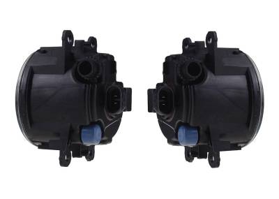 Rareelectrical - New Fog Light Pair Compatible With Ford Mustang Base 2005-2013 Boss 2012 Fo2592217 088358