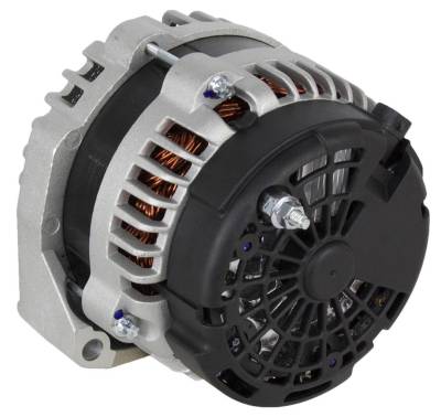 Rareelectrical - New Alternator Compatible With 2013 Gmc Sierra 1500 6.2L Vin 2 2500 3500 Hd 6.0L 0881337 20989651