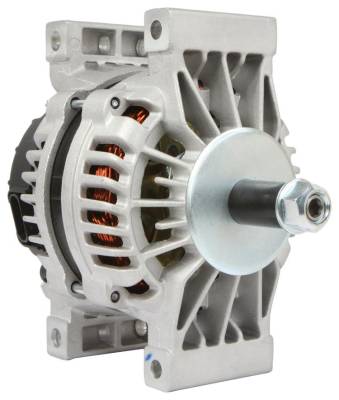 Rareelectrical - New 200A Alternator Compatible With On-Road Heavy Duty Truck 8600253 8600078 86000201 3686068