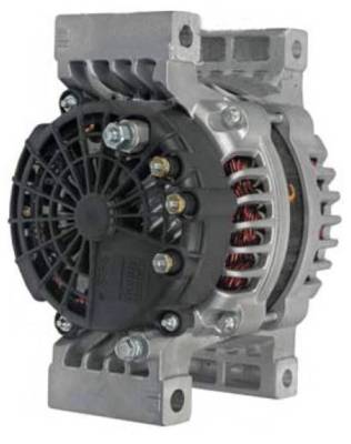 Rareelectrical - New Alternator Compatible With Delco Remy 28Si Type 24V 110 Amp Pad Mount 8600423 8600469 8600423