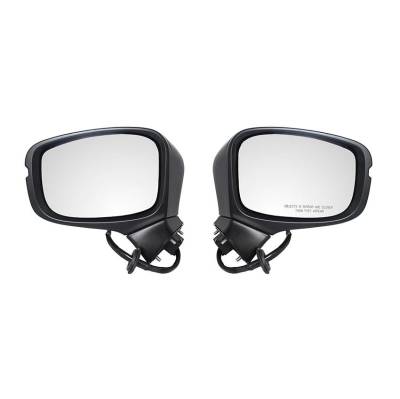 TYC - New Pair Door Mirrors Fits Honda Odyssey Touring 2018 Memory Ho1321321 Ho1320321
