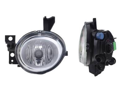 Rareelectrical - Pair Of Fog Lights Compatible With Volkswagen Touareg Base 3.2L 2005-07 88420 7L6941699f 88419