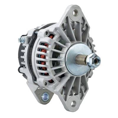 Rareelectrical - New Alternator Compatible With Delco 28Si Type 24V 110Amp Agricultural Industrial J180 8600467