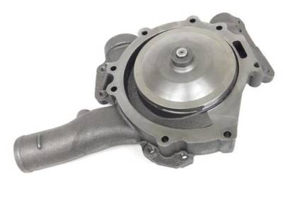 Rareelectrical - New Water Pump Compatible With Mercedes Heavy Duty Engine Om924 La 9062006301 906 200 43 01