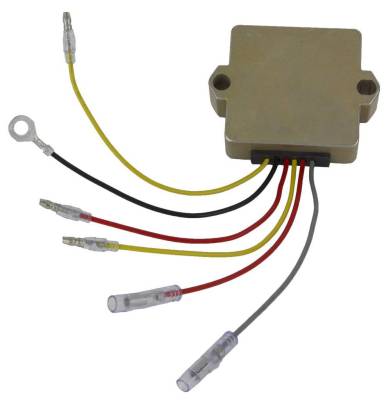 Rareelectrical - New 5 Wire Voltage Regulator Compatible With Force Outboard 90 150 Hp 883071A1 883071A 883071T