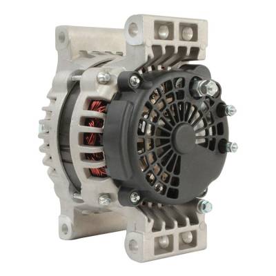 Rareelectrical - New 130A Alternator Compatible With Volvo Truck Vhd Vnl Series Cummins Engine 8600889 90-01-4577