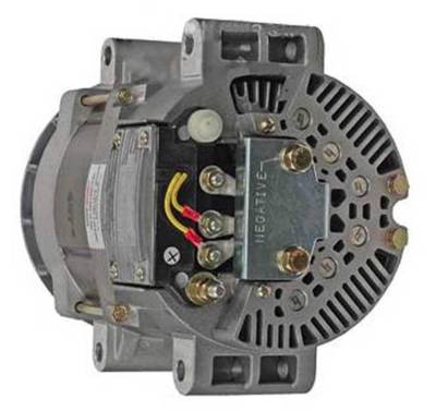 Rareelectrical - New 200A Alternator Compatible With Emergency Military School Bus Shuttle And Transit Bus 4951Pa