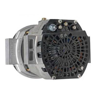 Rareelectrical - New 12V 275 Amp Alternator Compatible With Delco Leece Neville Pad Mount Fire Truck Rv 4975Paa,