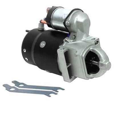 AC Delco - New Starter Compatible With Mercruiser Stern Drive Model 496 Mag Ho Gm 8.1L 496Ci 8Cyl 496 Magi Gm