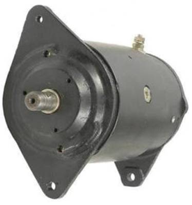 Rareelectrical - New 12 Volts 15 Amps Starter Compatible With Teledyne Wisconsin Massey Ferguson Jacobsen Simplicity