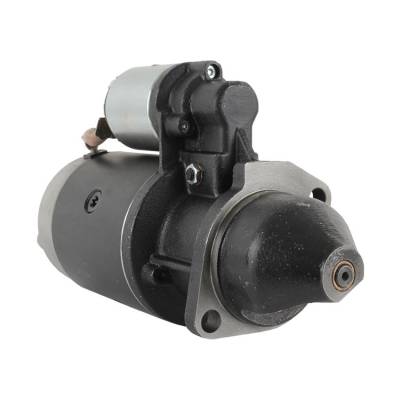 Rareelectrical - New 12V Starter Compatible With Goldoni Tractor 919 4Ld705 1982-1990 Azj3552 11.130.248 11130248