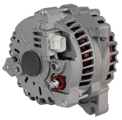 TYC - New 12 Volts 135 Amps Alternator Compatible With Ford Mustang 4.6L 281 V8 2005-2009 4R3t-10300-Bb