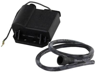 Rareelectrical - New Ignition Coil Compatible With Zanella Z Carga Gl 50 32399510 Motor Bike Scooter Motocycle