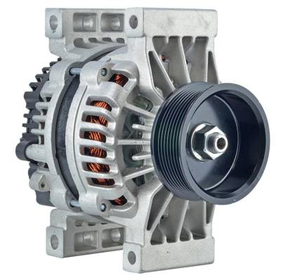 Rareelectrical - New 24V 100 Amp Alternator Fits Various Applications By Part Number Only 8600764