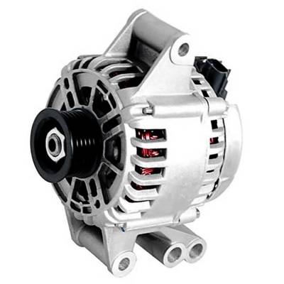 Rareelectrical - New 12 Volt 105 Amp Alternator Compatible With Ford Europe Fusion 125 55Kw 2004-2012 By Part Number
