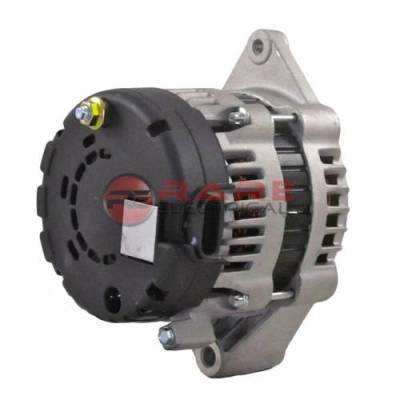 Rareelectrical - New 24V 45 Amp Delco 11Si Type Alternator Compatible With 8 Groove Pulley 8600210 2871A502
