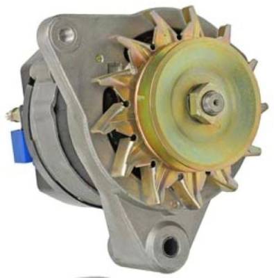 Rareelectrical - New Alternator Compatible With Mahindra Tractor 12V 36Amp 004001C01 26021276 26021278 26921168A