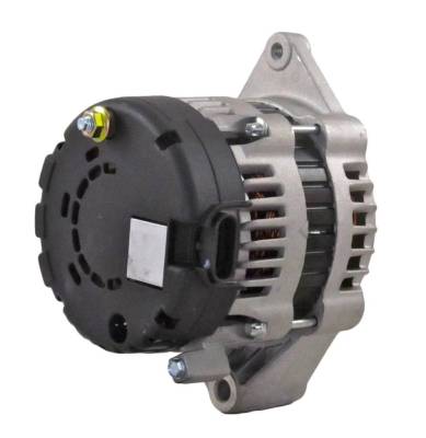 Rareelectrical - New 24V 45 Amp Delco 11Si Type Alternator Compatible With Agricultural And Industrial 19020209