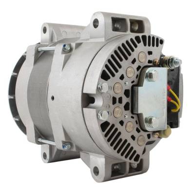 Rareelectrical - New 185A Alternator Compatible With Heavy Duty On-Road Truck Zln4943pgh 106723 5034-4937Pgh