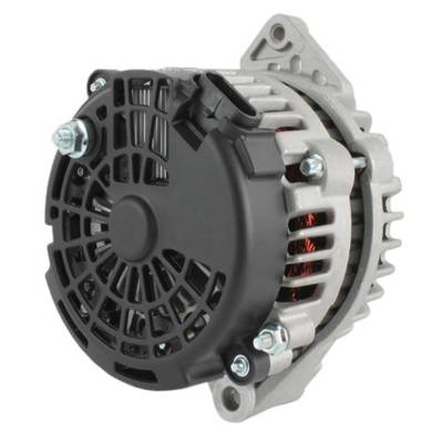 Rareelectrical - New 50 Amp 24V 8 Groove Alternator Fits Cummins B C Series Truck Engines 8600365