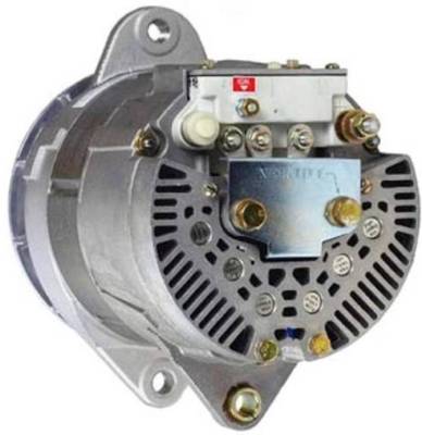 Rareelectrical - New 270A Alternator Compatible With International Truck 8100-8600 Detroit Diesel A0014870jb
