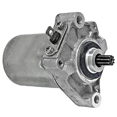 Rareelectrical - New 12 Volt 9 Tooth Starter Compatible With Honda Scooter Sh 100 2000-2008 By Part Number