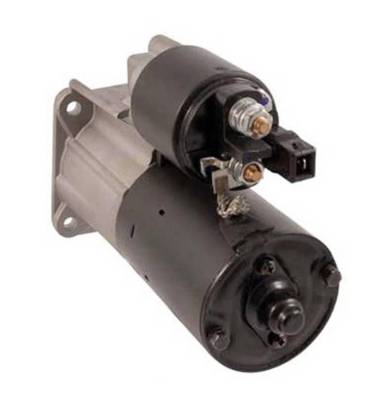 Rareelectrical - New Starter Motor Compatible With European Model Volkswagen Polo 1.6L 1995-99 0-001-121-031
