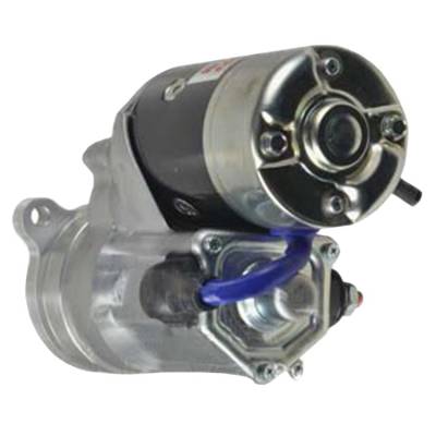 Rareelectrical - New 12V Imi Performance Starter Compatible With Clark 120 Perkins 4-248 104-6168 3005407 1046168