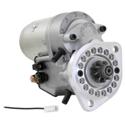 Rareelectrical - Imi 9T Gear Reduction Starter Compatible With Ditch Witch Gehl Genie Hamm 70376 139709 118125