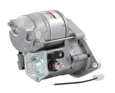 Rareelectrical - New Imi 12V Conversion Starter Compatible With 46-52 Jeep Williys With 124T Flywheel 3318 3326