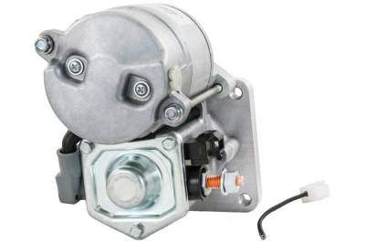 Rareelectrical - New Gear Reduction High Torque Starter Motor Compatible With Euro Model Fiat 124 Spider 1966-78