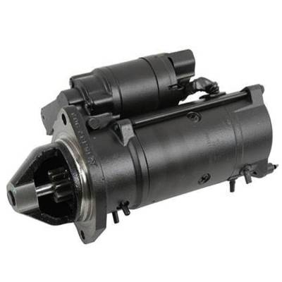 Rareelectrical - New Starter Compatible With Bomag Drum Roller Bw 214 216 219 D-4 Dh-4 1182974 F836900060010