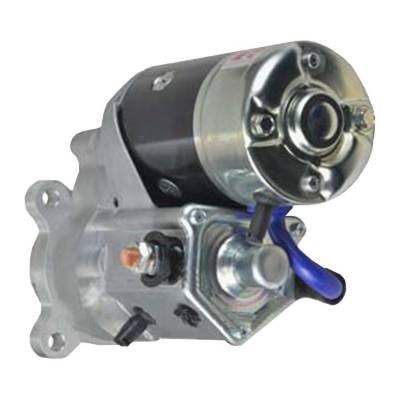 Rareelectrical - New Imi Starter Compatible With Lister-Petter Tractor Hl3 Hl4 Series 1986-1988 104-6571 1113273
